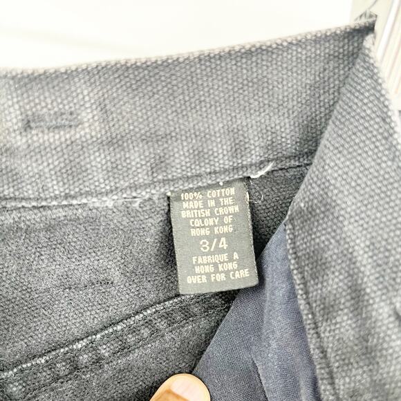 Express No 4 Womens Y2K Boho Hippie Floral Mushroom Paint Denim Shorts Size‎ 3/4 - Picture 4 of 7